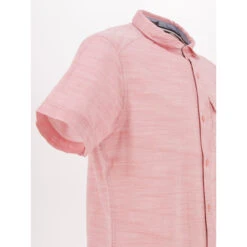 Chemise Manches Courtes Selkir Rose Homme - Sun Valley 9 Chemise Manches Courtes Selkir Rose Homme - Sun Valley -TEDDY Vetements Magasin chemise manches courtes selkir rose homme sun valley 3