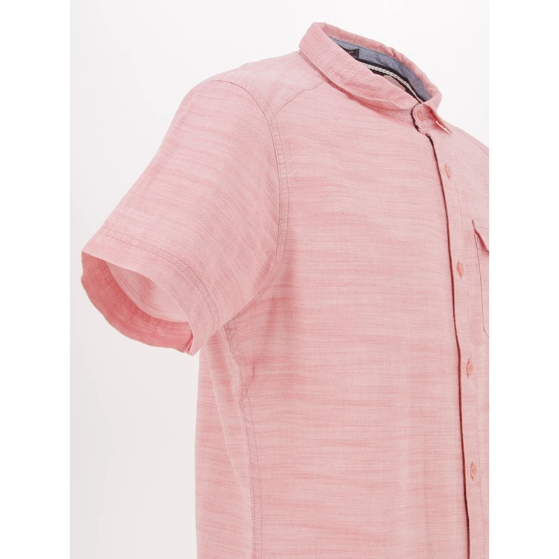 Chemise Manches Courtes Selkir Rose Homme - Sun Valley 6 Chemise Manches Courtes Selkir Rose Homme - Sun Valley – Image 4