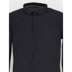 Chemise Manches Longues Adour Bleu Homme - Sun Valley 7 Chemise Manches Longues Adour Bleu Homme - Sun Valley -TEDDY Vetements Magasin chemise manches longues adour bleu homme sun valley 1