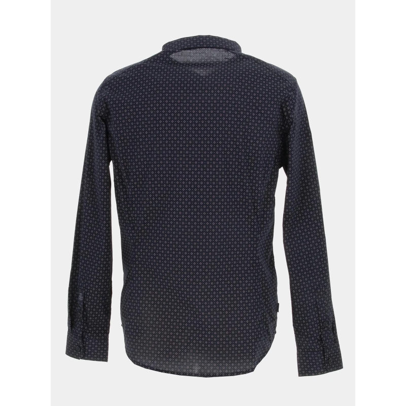 Chemise Manches Longues Adour Bleu Homme - Sun Valley 5 Chemise Manches Longues Adour Bleu Homme - Sun Valley – Image 3