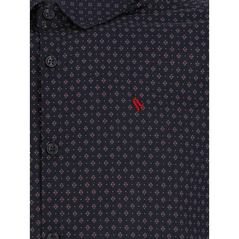 Chemise Manches Longues Adour Bleu Homme - Sun Valley 6 Chemise Manches Longues Adour Bleu Homme - Sun Valley – Image 4