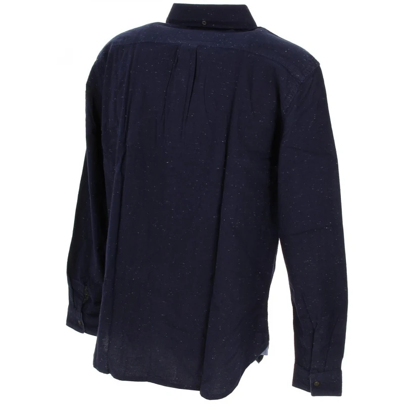 Chemise Manches Longues Belambro Bleu Homme - Quiksilver 4 Chemise Manches Longues Belambro Bleu Homme - Quiksilver – Image 2