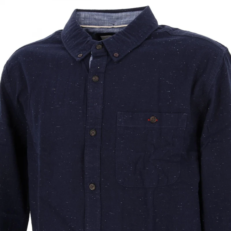 Chemise Manches Longues Belambro Bleu Homme - Quiksilver 5 Chemise Manches Longues Belambro Bleu Homme - Quiksilver – Image 3