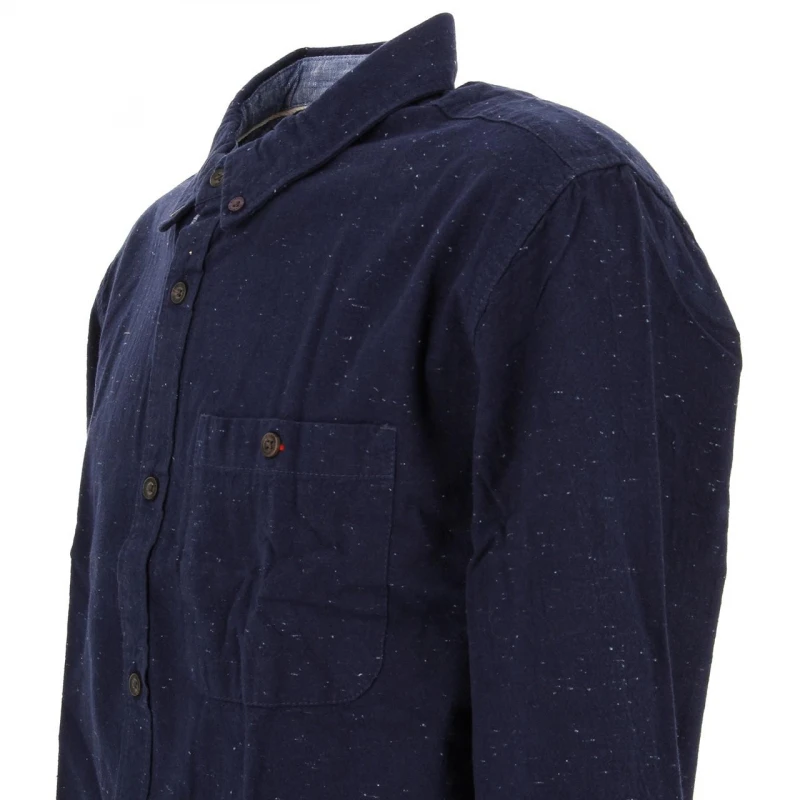 Chemise Manches Longues Belambro Bleu Homme - Quiksilver 6 Chemise Manches Longues Belambro Bleu Homme - Quiksilver – Image 4