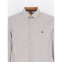 Chemise Manches Longues Classic Blanc Homme - Benson & Cherry -TEDDY Vetements Magasin chemise manches longues classic blanc homme benson cherry 2