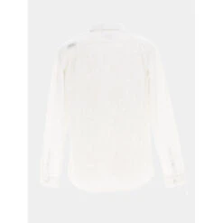 Chemise Manches Longues Imprimée Blanc Homme - Oxbow 8 Chemise Manches Longues Imprimée Blanc Homme - Oxbow -TEDDY Vetements Magasin chemise manches longues imprimee blanc homme oxbow 2