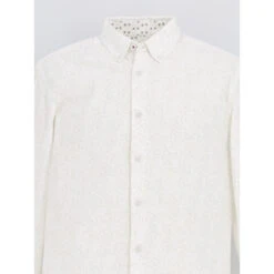 Chemise Manches Longues Imprimée Blanc Homme - Oxbow 9 Chemise Manches Longues Imprimée Blanc Homme - Oxbow -TEDDY Vetements Magasin chemise manches longues imprimee blanc homme oxbow 3