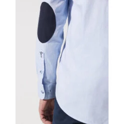 Chemise Manches Longues Janis Ciel Bleu Homme - Izac -TEDDY Vetements Magasin chemise manches longues janis ciel bleu homme izac 3