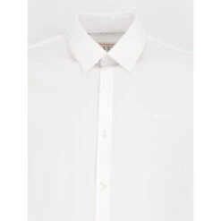 Chemise Manches Longues Sunset Blanc Homme - Guess 8 Chemise Manches Longues Sunset Blanc Homme - Guess -TEDDY Vetements Magasin chemise manches longues sunset blanc homme guess 2