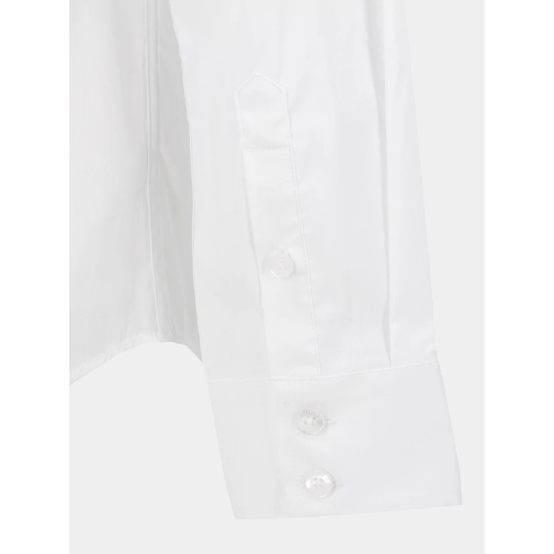 Chemise Manches Longues Sunset Blanc Homme - Guess 6 Chemise Manches Longues Sunset Blanc Homme - Guess – Image 4