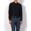 Chemise Manches Longues Sunset Tech Bleu Marine Homme - Guess -TEDDY Vetements Magasin chemise manches longues sunset tech bleu marine homme guess