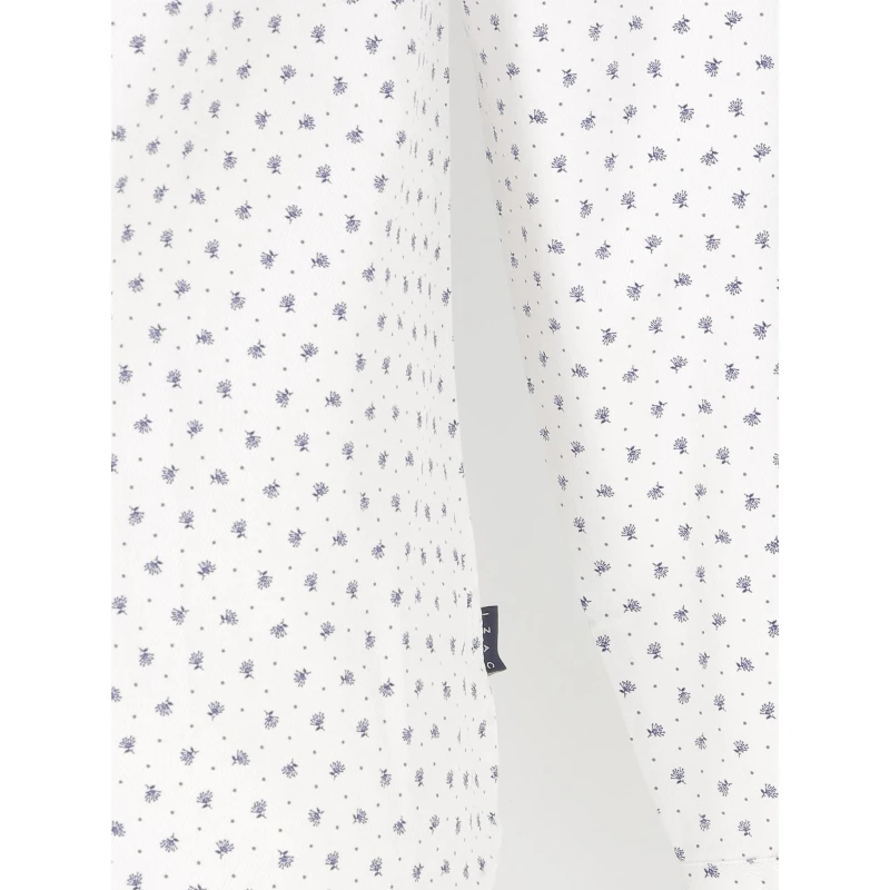 Chemise Matt Blanc Bleu Homme - Izac 6 Chemise Matt Blanc Bleu Homme - Izac – Image 4