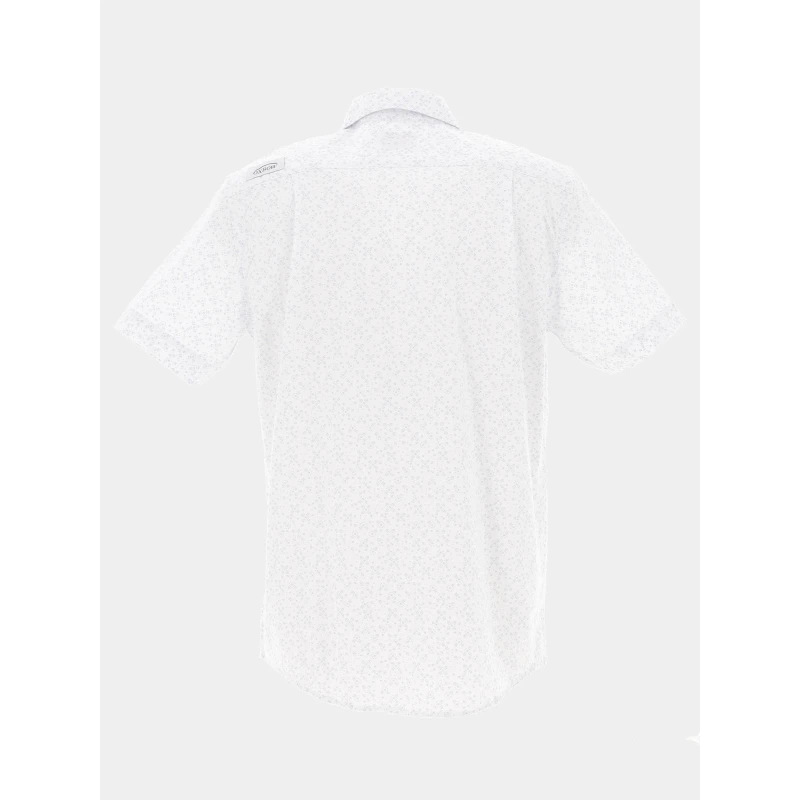 Chemise Micro Imprimés Cheprim Blanc Homme - Oxbow 4 Chemise Micro Imprimés Cheprim Blanc Homme - Oxbow – Image 2
