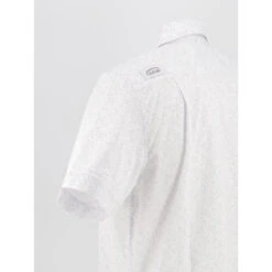 Chemise Micro Imprimés Cheprim Blanc Homme - Oxbow 8 Chemise Micro Imprimés Cheprim Blanc Homme - Oxbow -TEDDY Vetements Magasin chemise micro imprimes cheprim blanc homme oxbow 2
