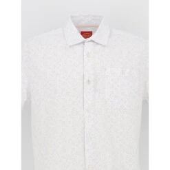 Chemise Micro Imprimés Cheprim Blanc Homme - Oxbow 9 Chemise Micro Imprimés Cheprim Blanc Homme - Oxbow -TEDDY Vetements Magasin chemise micro imprimes cheprim blanc homme oxbow 3