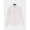 Chemise Ml Classic Motif Carré Blanc Homme - Benson & Cherry 2 Chemise Ml Classic Motif Carré Blanc Homme - Benson & Cherry -TEDDY Vetements Magasin chemise ml classic motif carre blanc homme benson cherry