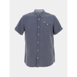 Chemise Modal Commi Bleu Marine Homme - Oxbow