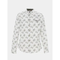 Chemise Olivier Classic Blanc Homme - Benson & Cherry