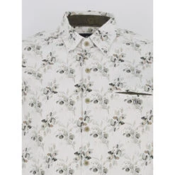 Chemise Olivier Classic Blanc Homme - Benson & Cherry -TEDDY Vetements Magasin chemise olivier classic blanc homme benson cherry 3