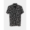Chemise Palmiers Lidiane Noir Homme - Benson & Cherry 1 Chemise Palmiers Lidiane Noir Homme - Benson & Cherry -TEDDY Vetements Magasin chemise palmiers lidiane noir homme benson cherry