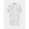 Chemise Palmiers Willson Blanc Kaki Homme - Deeluxe 1 Chemise Palmiers Willson Blanc Kaki Homme - Deeluxe -TEDDY Vetements Magasin chemise palmiers willson blanc kaki homme deeluxe