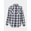 Chemise à Carreaux Plaid Bleu Marine Homme - Von Dutch 1 Chemise à Carreaux Plaid Bleu Marine Homme - Von Dutch -TEDDY Vetements Magasin chemise plaid bleu marine homme von dutch