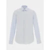 Chemise Poplin Stretch Slim Bleu Homme - Calvin Klein 2 Chemise Poplin Stretch Slim Bleu Homme - Calvin Klein -TEDDY Vetements Magasin chemise poplin stretch slim bleu homme calvin klein