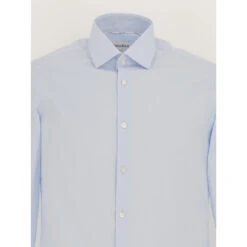 Chemise Poplin Stretch Slim Bleu Homme - Calvin Klein 8 Chemise Poplin Stretch Slim Bleu Homme - Calvin Klein -TEDDY Vetements Magasin chemise poplin stretch slim bleu homme calvin klein 2
