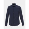Chemise Poplin Stretch Slim Bleu Marine Homme - Calvin Klein 1 Chemise Poplin Stretch Slim Bleu Marine Homme - Calvin Klein -TEDDY Vetements Magasin chemise poplin stretch slim bleu marine homme calvin klein