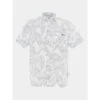 Chemise Rayée à Fleurs Collins Blanc Bleu Homme - Guess 2 Chemise Rayée à Fleurs Collins Blanc Bleu Homme - Guess -TEDDY Vetements Magasin chemise rayee a fleurs collins blanc bleu homme guess
