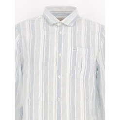 Chemise Rayée Collins Bleu Homme - Guess -TEDDY Vetements Magasin chemise rayee collins bleu homme guess 3