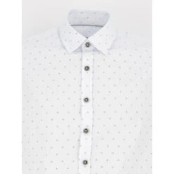 Chemise Rayée Imprimée Kaito Bleu Homme - Izac -TEDDY Vetements Magasin chemise rayee imprimee kaito bleu homme izac 3