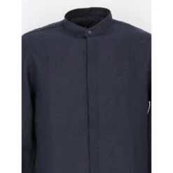 Chemise Regular En Lin Bleu Marine Homme - Armani Exchange 8 Chemise Regular En Lin Bleu Marine Homme - Armani Exchange -TEDDY Vetements Magasin chemise regular en lin bleu marine homme armani exchange 2