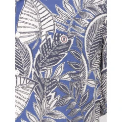 Chemise Royal Feuille Bleu Homme - Serge Blanco 9 Chemise Royal Feuille Bleu Homme - Serge Blanco -TEDDY Vetements Magasin chemise royal feuille bleu homme serge blanco 3