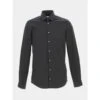 Chemise Slim Manches Longues Poplin Noir Homme - Calvin Klein 1 Chemise Slim Manches Longues Poplin Noir Homme - Calvin Klein -TEDDY Vetements Magasin chemise slim manches longues poplin noir homme calvin klein