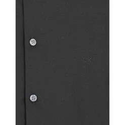 Chemise Slim Manches Longues Poplin Noir Homme - Calvin Klein 9 Chemise Slim Manches Longues Poplin Noir Homme - Calvin Klein -TEDDY Vetements Magasin chemise slim manches longues poplin noir homme calvin klein 3