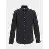 Chemise Slim Poplin Noir Homme - Calvin Klein 2 Chemise Slim Poplin Noir Homme - Calvin Klein -TEDDY Vetements Magasin chemise slim poplin noir homme calvin klein