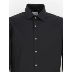 Chemise Slim Poplin Noir Homme - Calvin Klein 8 Chemise Slim Poplin Noir Homme - Calvin Klein -TEDDY Vetements Magasin chemise slim poplin noir homme calvin klein 2
