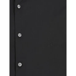 Chemise Slim Poplin Noir Homme - Calvin Klein 9 Chemise Slim Poplin Noir Homme - Calvin Klein -TEDDY Vetements Magasin chemise slim poplin noir homme calvin klein 3