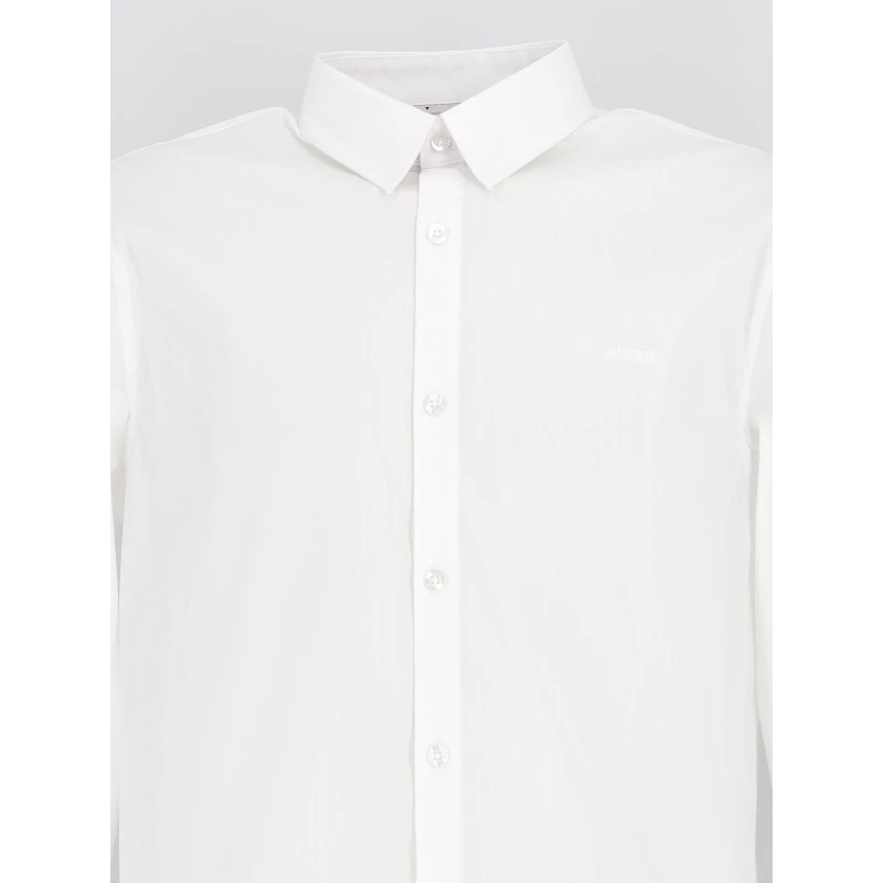 Chemise Sunset Blanc Homme - Guess 5 Chemise Sunset Blanc Homme - Guess – Image 3