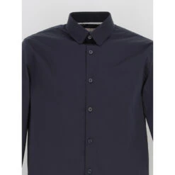 Chemise Sunset Bleu Marine Homme - Guess 8 Chemise Sunset Bleu Marine Homme - Guess -TEDDY Vetements Magasin chemise sunset bleu marine homme guess 2