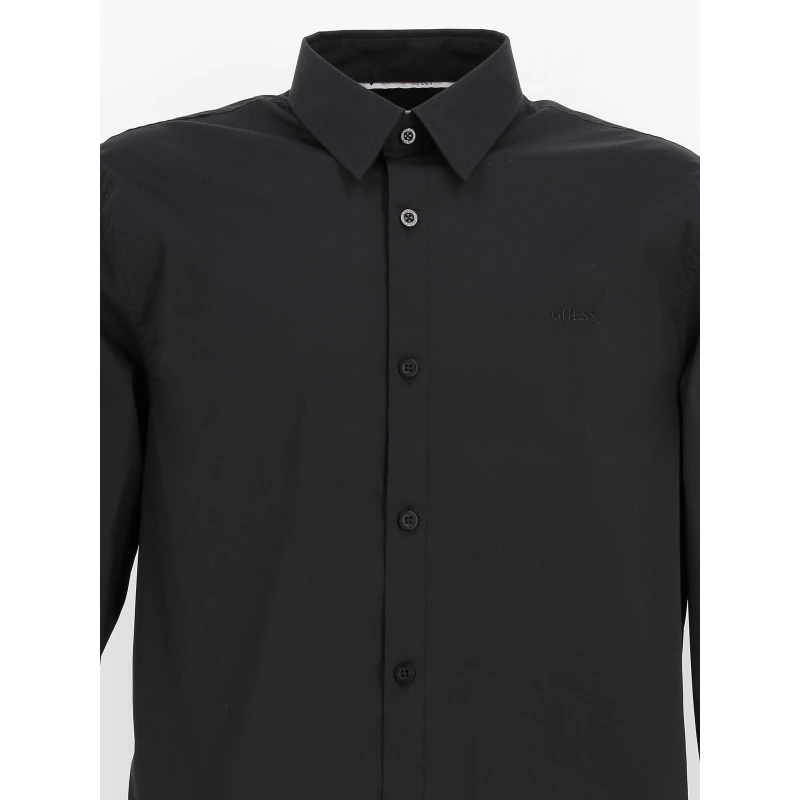 Chemise Sunset Noir Homme - Guess 5 Chemise Sunset Noir Homme - Guess – Image 3