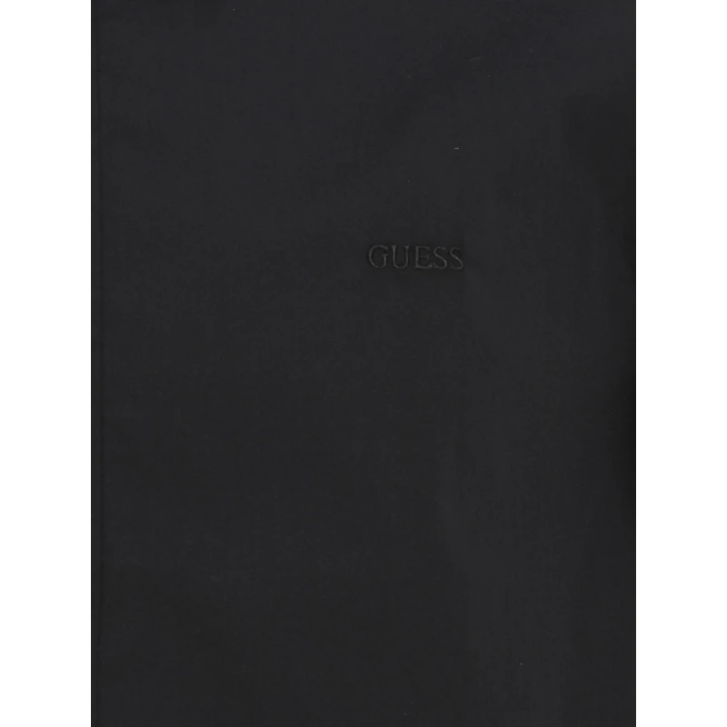 Chemise Sunset Noir Homme - Guess 6 Chemise Sunset Noir Homme - Guess – Image 4
