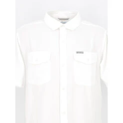 Chemise Utilizer 2 Solid Blanc Homme - Columbia -TEDDY Vetements Magasin chemise utilizer 2 solid blanc homme columbia 2