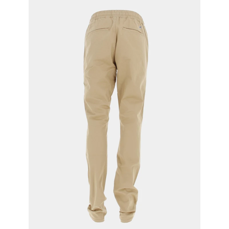 Chino 727 Beige Homme - Serge Blanco 4 Chino 727 Beige Homme - Serge Blanco – Image 2