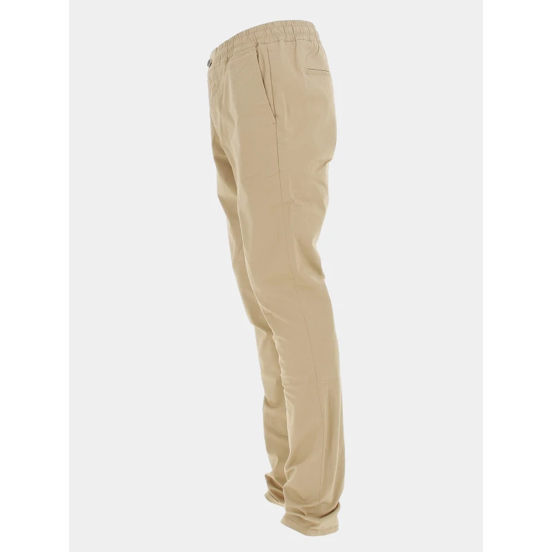 Chino 727 Beige Homme - Serge Blanco 5 Chino 727 Beige Homme - Serge Blanco – Image 3