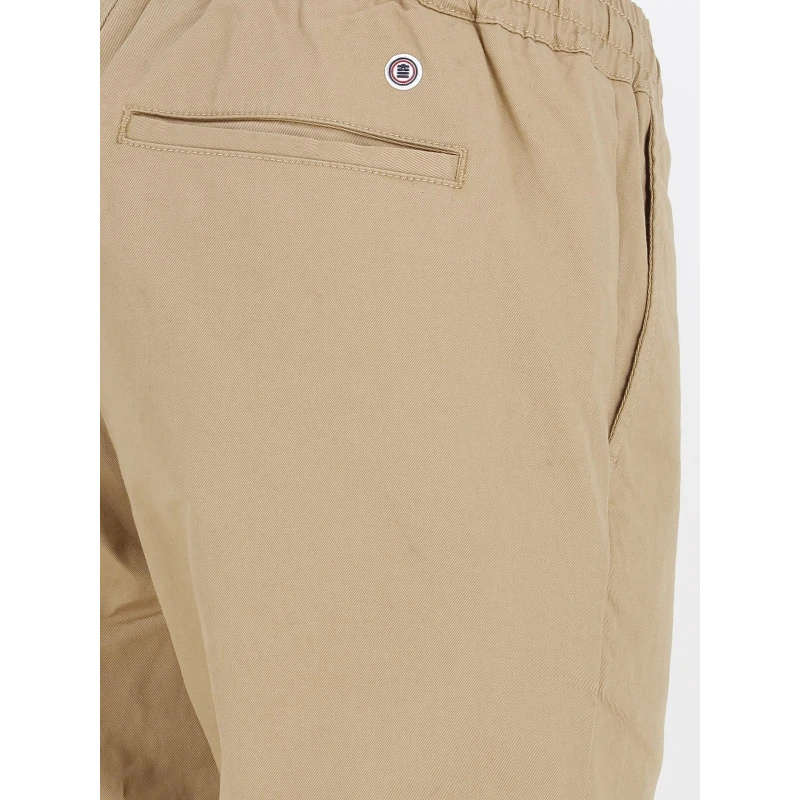 Chino 727 Beige Homme - Serge Blanco 6 Chino 727 Beige Homme - Serge Blanco – Image 4