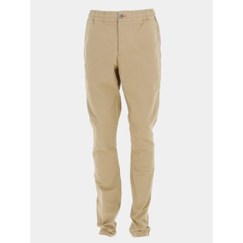 Chino 727 Beige Homme - Serge Blanco 3 Chino 727 Beige Homme - Serge Blanco