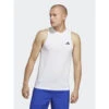 Débardeur De Sport Training Essential Blanc Homme - Adidas 1 Débardeur De Sport Training Essential Blanc Homme - Adidas -TEDDY Vetements Magasin debardeur de sport training essential blanc homme adidas
