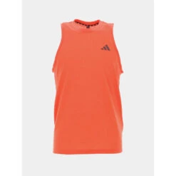 Débardeur Train Essential Feel Ready Rouge Homme - Adidas